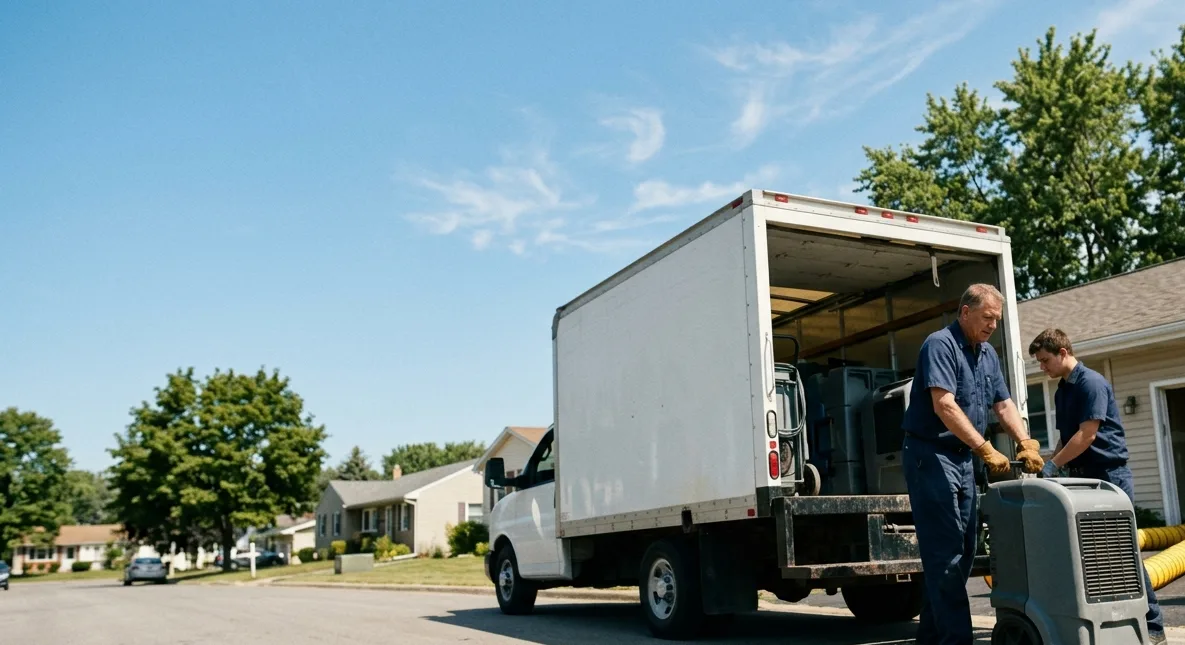 Water Damage Cleanup in Burkburnett, TX near me
